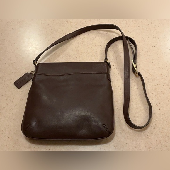 Coach Legacy Slim Brown Crossbody - Picture 2 of 6